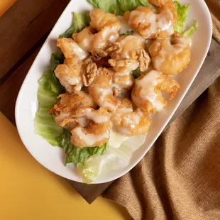 Honey Walnut Shrimp