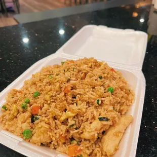 Chicken Fried Rice