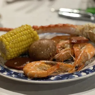 A delightful plate of yummy goodness!