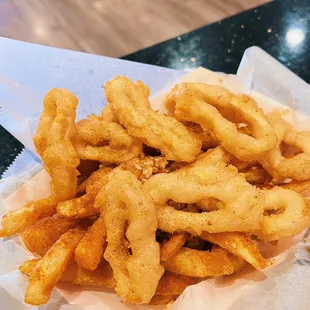 Fried Calamari Basket
