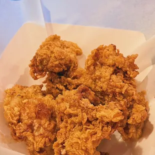 fried oyster basket (no fries)