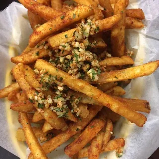 Cajun Garlic Fries