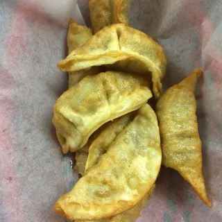 Fried Pot Stickers 8pcs