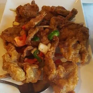 Salt and Pepper Pork Chop