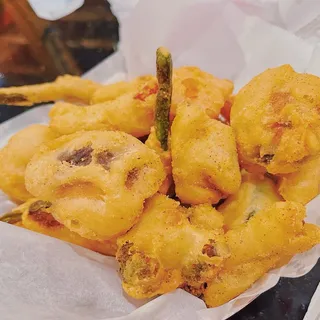 Tempura Vegetables