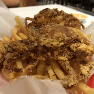 Soft Shell Crab Basket