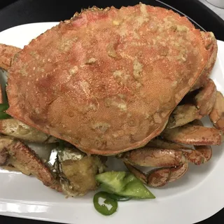 Salt & Pepper Dungeness Crab