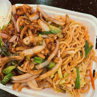 Mongolian Chicken Special