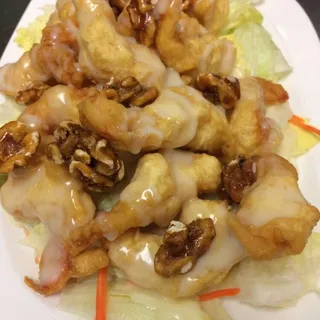 Honey Walnut Shrimp Special