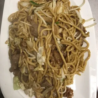 Beef Chow Mein