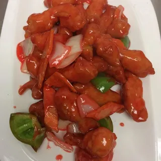 Sweet and Sour Chicken