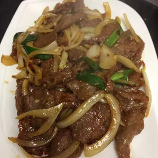 Mongolian Beef