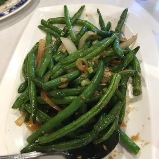 Garlic Green Beans