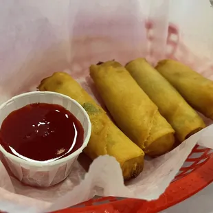 4 Piece Vegetable Eggrolls