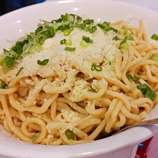 Garlic Noodles big bowl