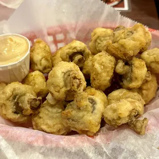 Fried Mushrooms