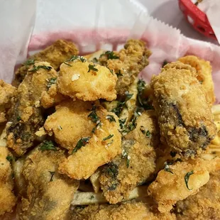 Fried Oysters