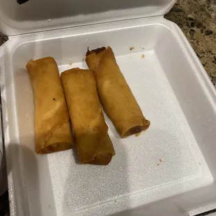 Egg Rolls