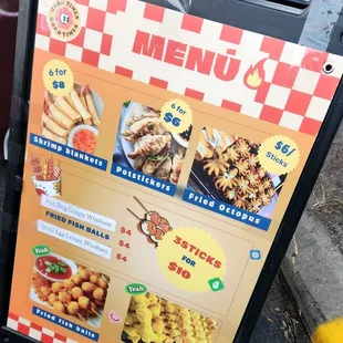 Food took a really long time. The crispy quail wonton &amp; fried fish ball skewers were decent.