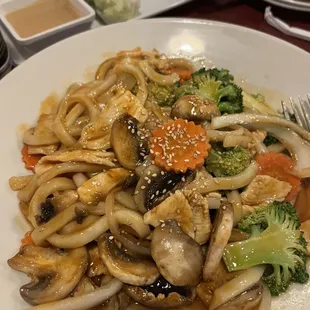 Spicy Sesame noodles