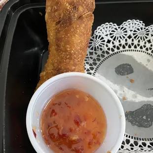 Chicken Egg Rolls