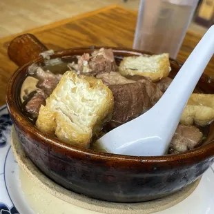 If you craving for Malaysia food just come over Asian noodles house . Their bak kut teh always the best here .