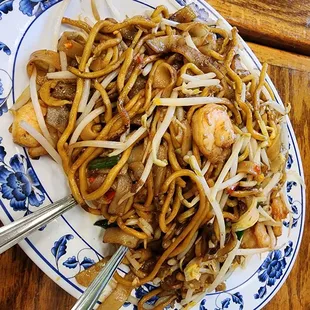 Malaysian Char Kuay Teow Mee