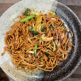 Vegetable Lo Mien