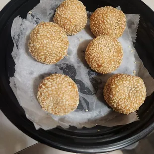 Sesame Balls