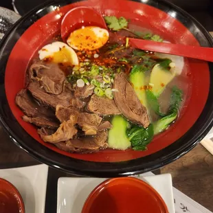 Spicy Beef Soup