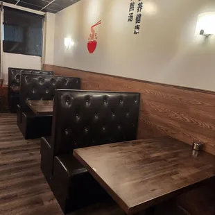 Great seating