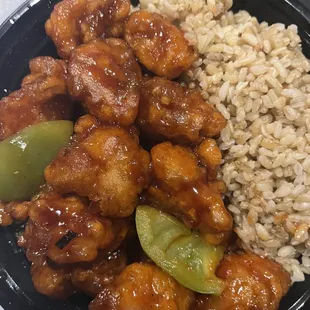Lunch portion - General Tso&apos;s Chicken