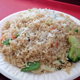 Coconut fried rice... Beware !!!