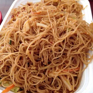 Singapore Style thin noodles