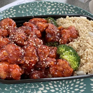 Sesame Chicken