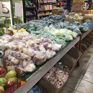 Produce of the Asian sort