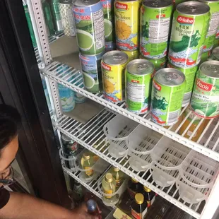 Got them syrupy energy dranks