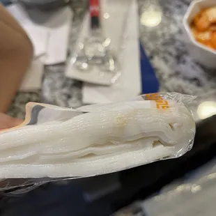 Moldy rice paper I purchased today for my dinner