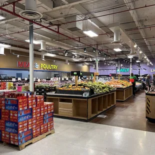 Meat, Poultry, and Produce