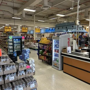 Checkout Lane