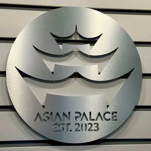 asian palace sign