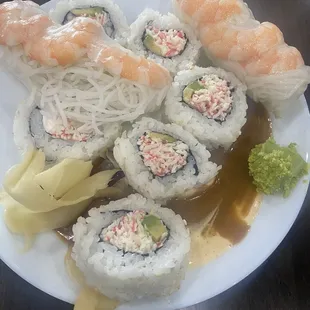 food, sushi, sushi and sashimi, sashimi