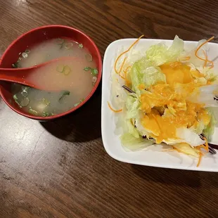 Miso Soup and Salad (1.26.24)