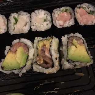Eel Avocado Rolls