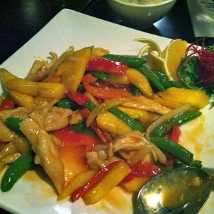 Tropical Mango Chicken