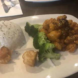 Sesame Chicken