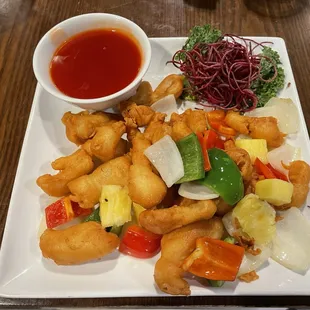 Sweet and Sour Chicken