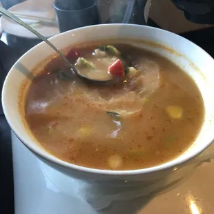 Tom Yum Soup