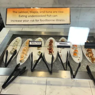 Sushi bar