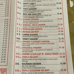 Chef suggestions menu 3-2023